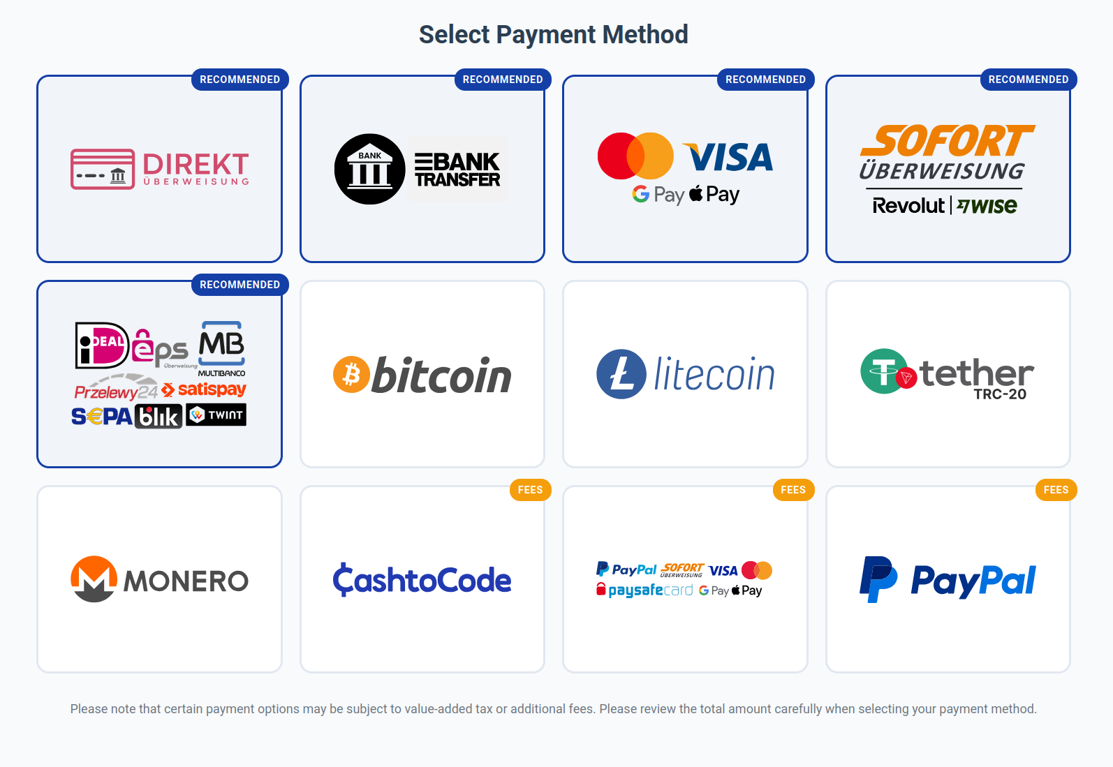 ddownload payments